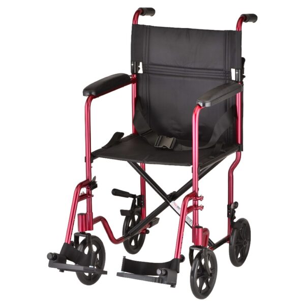 Nova 19" Lightweight Transport Chair