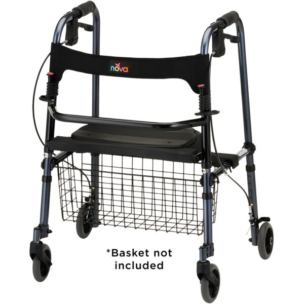 Nova Cruiser De-Light Rolling Walker