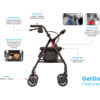 Nova GetGO Standard Rollator