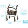 Nova GetGO Standard Rollator