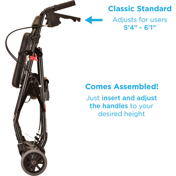 Nova GetGO Standard Rollator