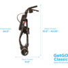Nova GetGO Standard Rollator