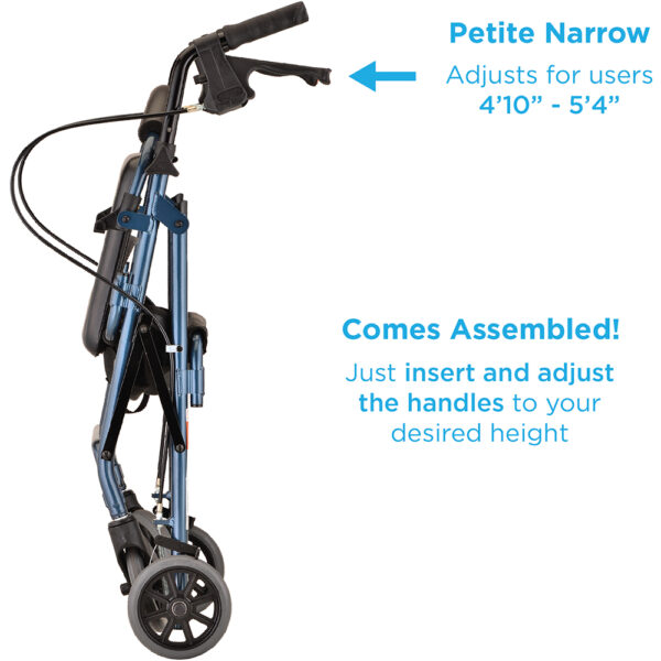 Nova GetGo Petite Rollator