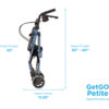 Nova GetGo Petite Rollator