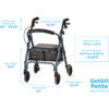 Nova GetGo Petite Rollator