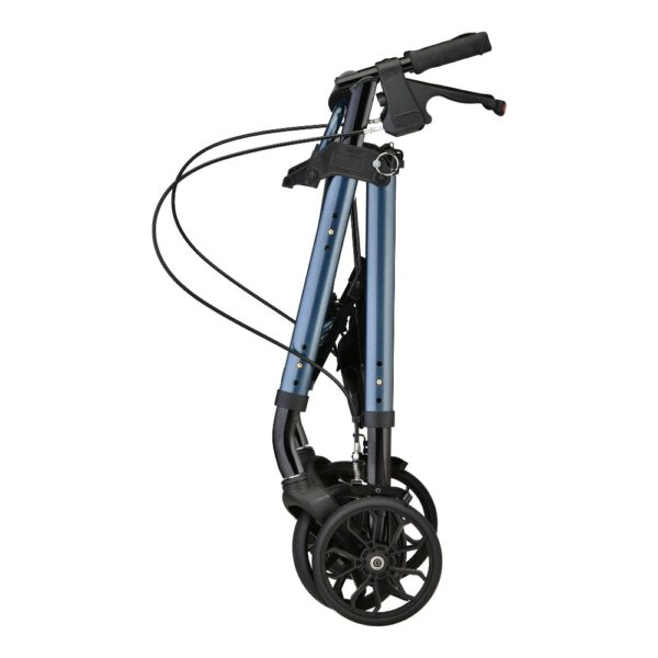 ブラックブルーThePoleOverall Ratia サイズM Nova STAR 8 Petite Rollator - Hieline Mobility