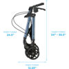 Nova STAR 8 Petite Rollator