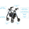 Nova STAR 8 Petite Rollator