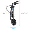 STAR HD Petite Rollator