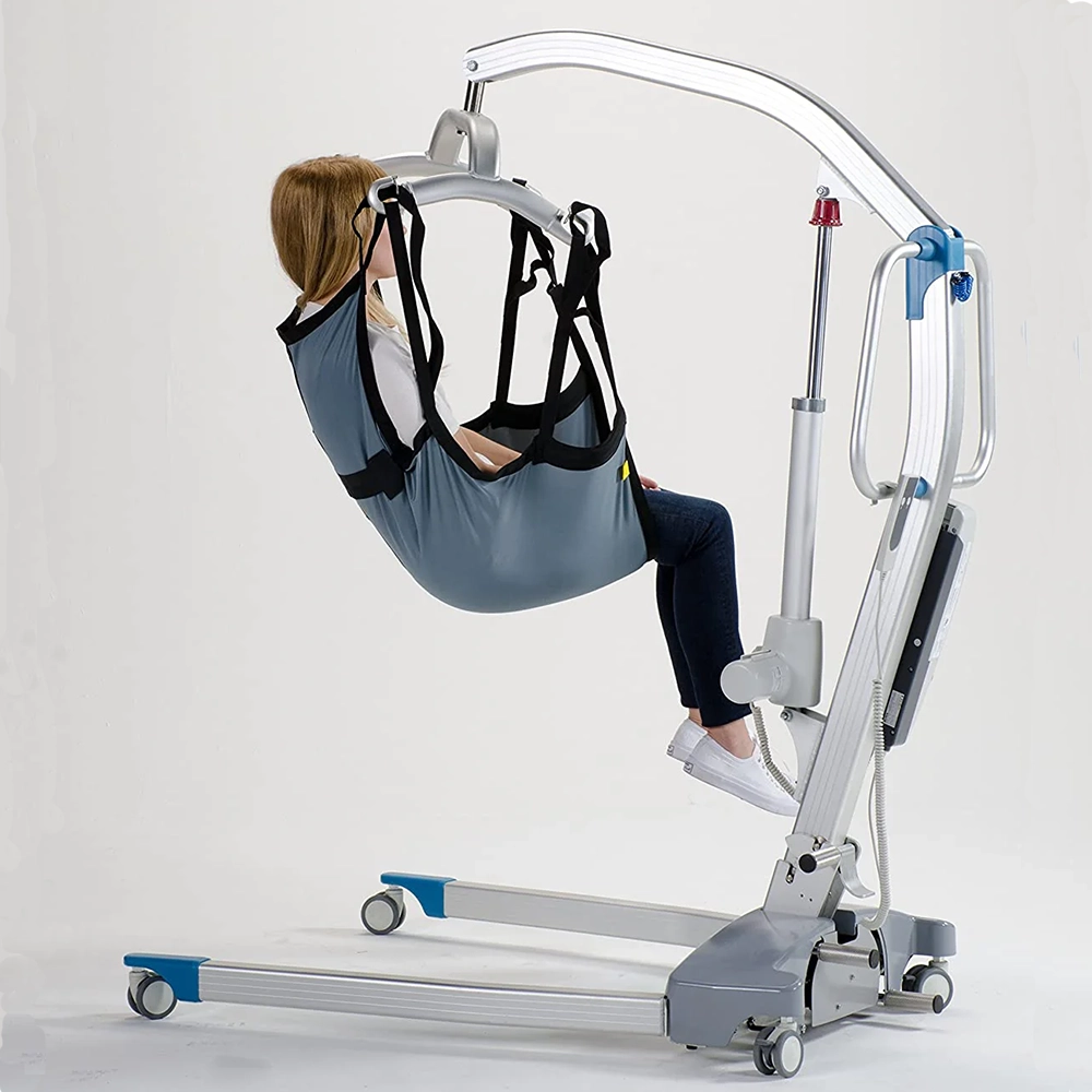 Patient Transfer Lift — Sit-to-Stand Transfer Aid (via CSA Medical Supply)