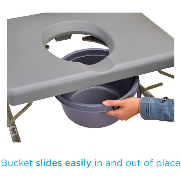 Nova Heavy Duty Drop-Arm Commode