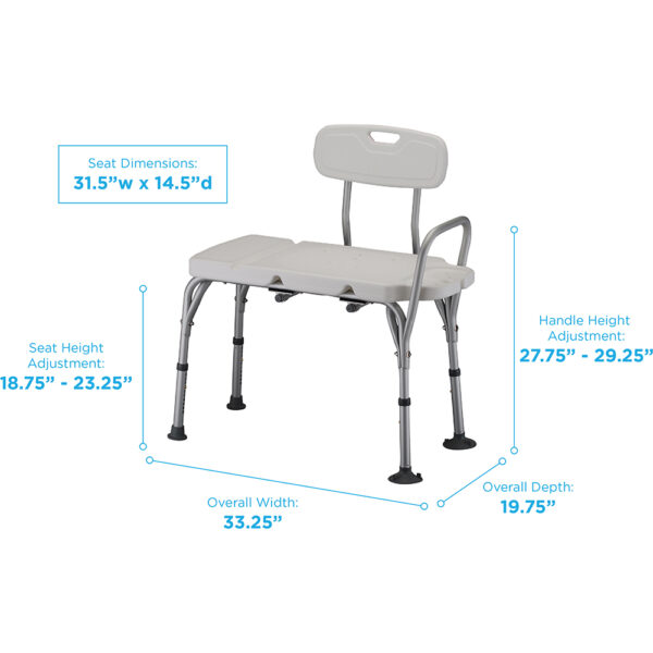 Nova Deluxe Transfer Bench