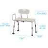 Portable Bath Transfer Bench