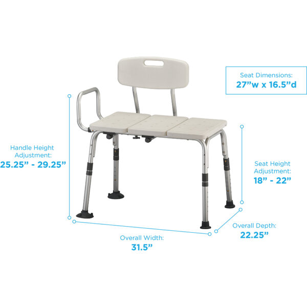 Portable Bath Transfer Bench