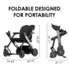 97aae578f2a8cd22d906be26d3db55a2_9dad62cf-deed-4633-bbdb-d94f56337c5f A lightweight, foldable electric wheelchair with dual 180W motors, 8-inch front wheels, 9-inch rear pneumatic wheels, and a sleek design for versatile indoor and outdoor use.
