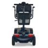Buzzaround LT 4-Wheel Mobility Scooter with padded seat, four-wheel stability, and a lightweight design for smooth indoor and outdoor use.