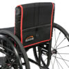Quickie 2 Ultra Lightweight Wheelchair, sleek and customizable design, with black frame, foldable seat, and adjustable components for enhanced comfort and mobility.