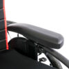 Quickie 2 Ultra Lightweight Wheelchair, sleek and customizable design, with black frame, foldable seat, and adjustable components for enhanced comfort and mobility.