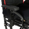 Quickie 2 Ultra Lightweight Wheelchair, sleek and customizable design, with black frame, foldable seat, and adjustable components for enhanced comfort and mobility.