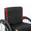 Quickie 2 Ultra Lightweight Wheelchair, sleek and customizable design, with black frame, foldable seat, and adjustable components for enhanced comfort and mobility.