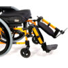 Quickie 2 Ultra Lightweight Wheelchair, sleek and customizable design, with black frame, foldable seat, and adjustable components for enhanced comfort and mobility.