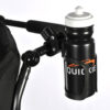 Quickie 2 Ultra Lightweight Wheelchair, sleek and customizable design, with black frame, foldable seat, and adjustable components for enhanced comfort and mobility.