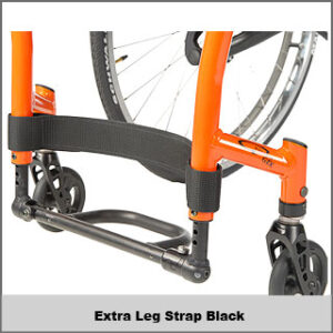 Extra Leg Strap - Black - [$29]