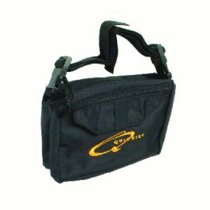 Quickie Seat Pouch - Black - [$36]