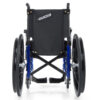 Quickie 2 Ultra Lightweight Wheelchair, sleek and customizable design, with black frame, foldable seat, and adjustable components for enhanced comfort and mobility.