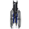 Quickie 2 Ultra Lightweight Wheelchair, sleek and customizable design, with black frame, foldable seat, and adjustable components for enhanced comfort and mobility.