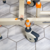 Showerbuddy SB1 Transfer Chair - Shower and Toilet Transfer Chair for Mobility-Impaired Users