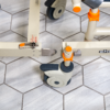 Showerbuddy SB1 Transfer Chair - Shower and Toilet Transfer Chair for Mobility-Impaired Users