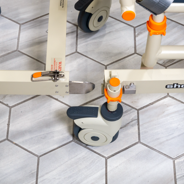 Showerbuddy SB1 Transfer Chair - Shower and Toilet Transfer Chair for Mobility-Impaired Users