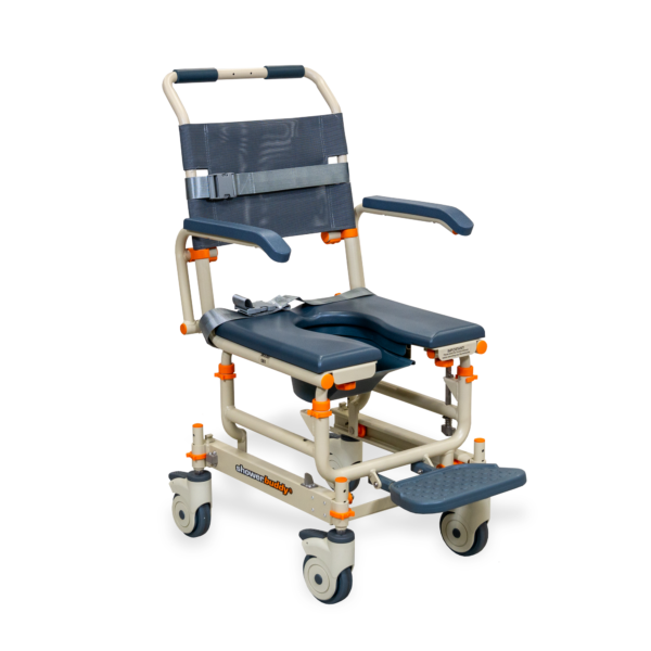 Showerbuddy SB1 Transfer Chair - Shower and Toilet Transfer Chair for Mobility-Impaired Users