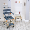Showerbuddy SB1 Transfer Chair - Shower and Toilet Transfer Chair for Mobility-Impaired Users