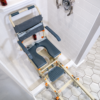 Showerbuddy SB1 Transfer Chair - Shower and Toilet Transfer Chair for Mobility-Impaired Users