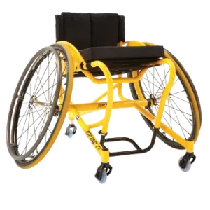 Top End T-5 7000 Tennis Wheelchair with lightweight aluminum frame, high-performance wheels, and ergonomic seat, designed for competitive athletes.