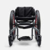 Top End Crossfire All Terrain Wheelchair with large knobby tires, sturdy aluminum frame, and ergonomic seating for outdoor adventures.