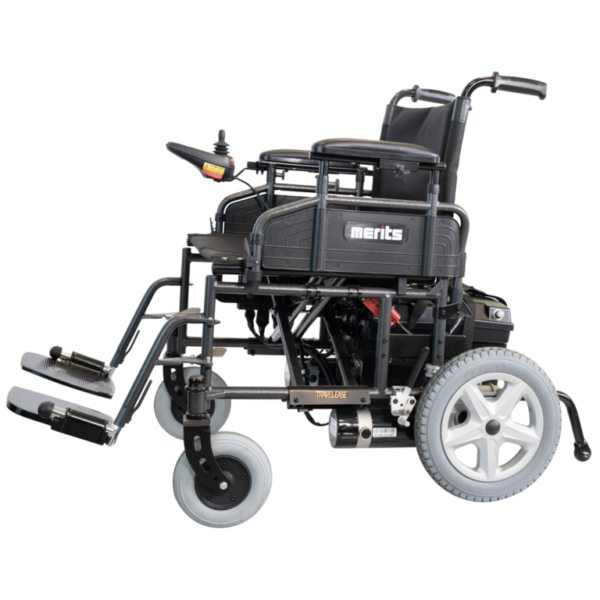 Travel-Ease HD Folding Power Wheelchair