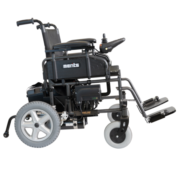 Travel-Ease HD Folding Power Wheelchair