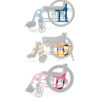 Quickie 2 Ultra Lightweight Folding Manual Wheelchair with customizable seat dimensions, modular design, and durable aluminum frame for optimal performance.