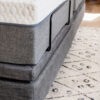 Golden Passport Bed 8 Golden Passport Hi-Low Adjustable Bed with customizable height and mattress options, shown with head and foot sections raised.