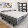 Golden Passport Bed 7 Golden Passport Hi-Low Adjustable Bed with customizable height and mattress options, shown with head and foot sections raised.