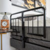 Golden Passport Bed 6 Golden Passport Hi-Low Adjustable Bed with customizable height and mattress options, shown with head and foot sections raised.