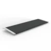 Lightweight EZ-Access TRANSITIONS® Angled Entry Plate, providing safe access for mobility devices over raised thresholds with slip-resistant surface.