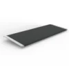 Lightweight EZ-Access TRANSITIONS® Angled Entry Plate, providing safe access for mobility devices over raised thresholds with slip-resistant surface.