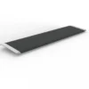 Lightweight EZ-Access TRANSITIONS® Angled Entry Plate, providing safe access for mobility devices over raised thresholds with slip-resistant surface.