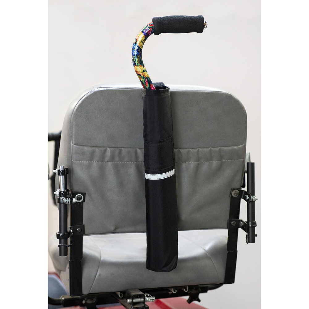 Vertical Cane Holder for Scooters and Powerchairs – Secure and ...