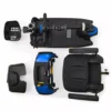 Buzzaround XLS-HD 3-Wheel Mobility Scooter featuring a padded stadium-style seat and compact, portable design.