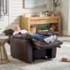PR-511 Cloud+ Lift Chair in plush upholstery, featuring ergonomic design for customizable comfort.